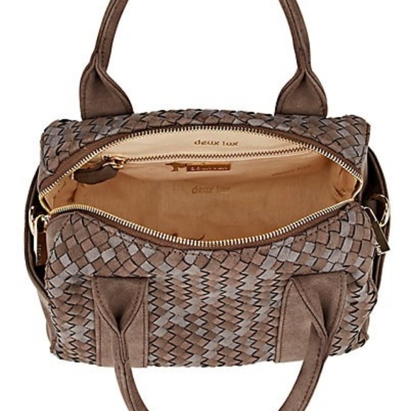 Deux Lux Delaney Mini Duffel Bag w/Duster Bag - Picture 4 of 8